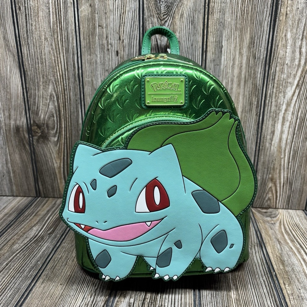 Loungefly Pokémon Bulbasaur Cosplay Mini Backpack
